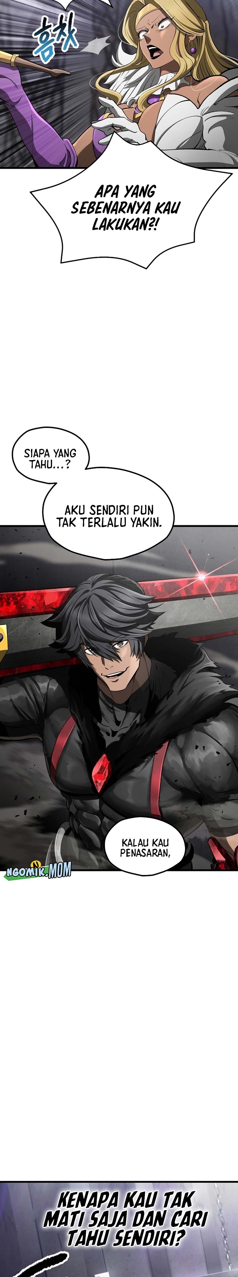 Otherworldly Sword King’s Survival Records chapter 2398